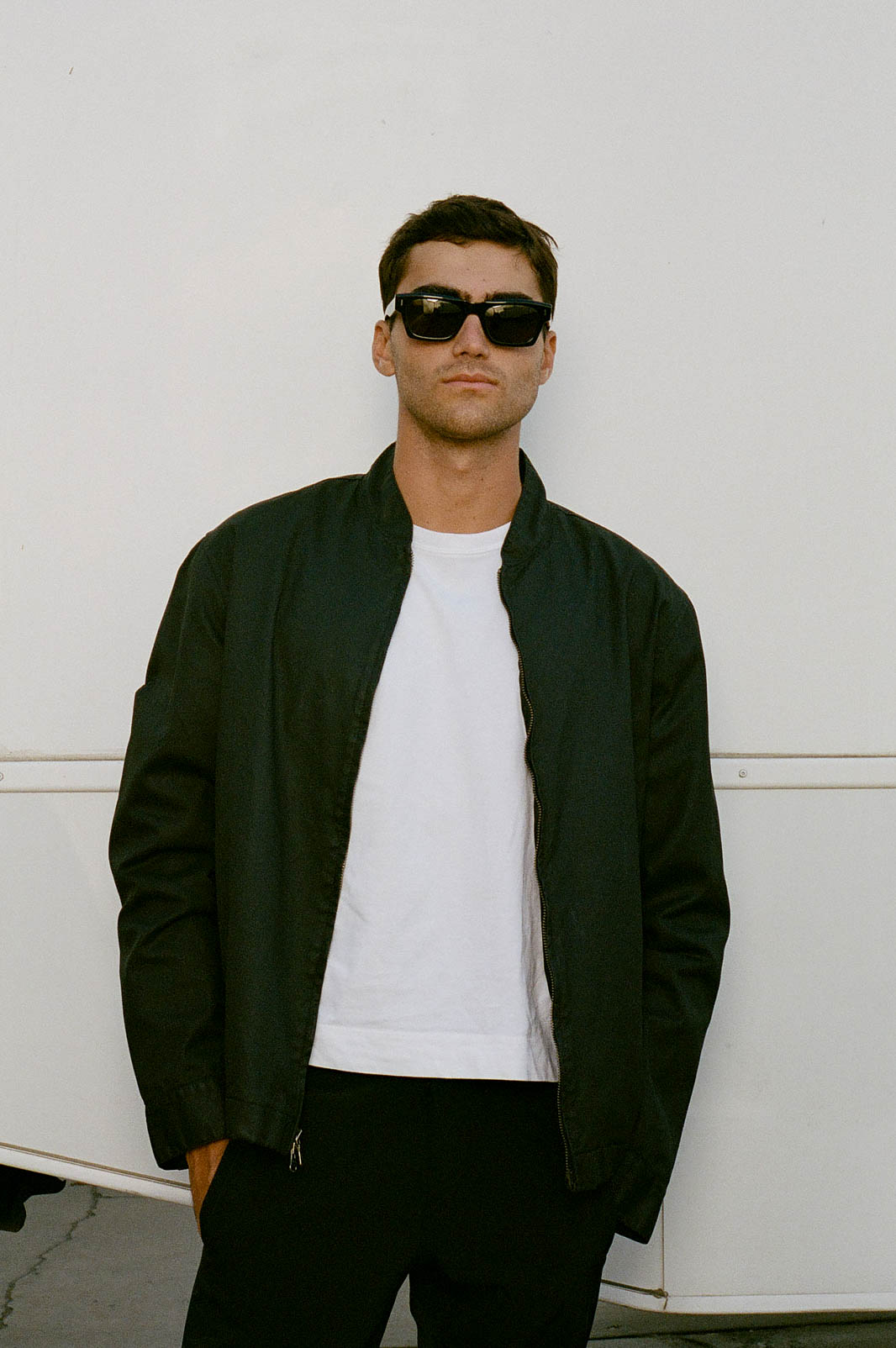 Knox in Black & Grey