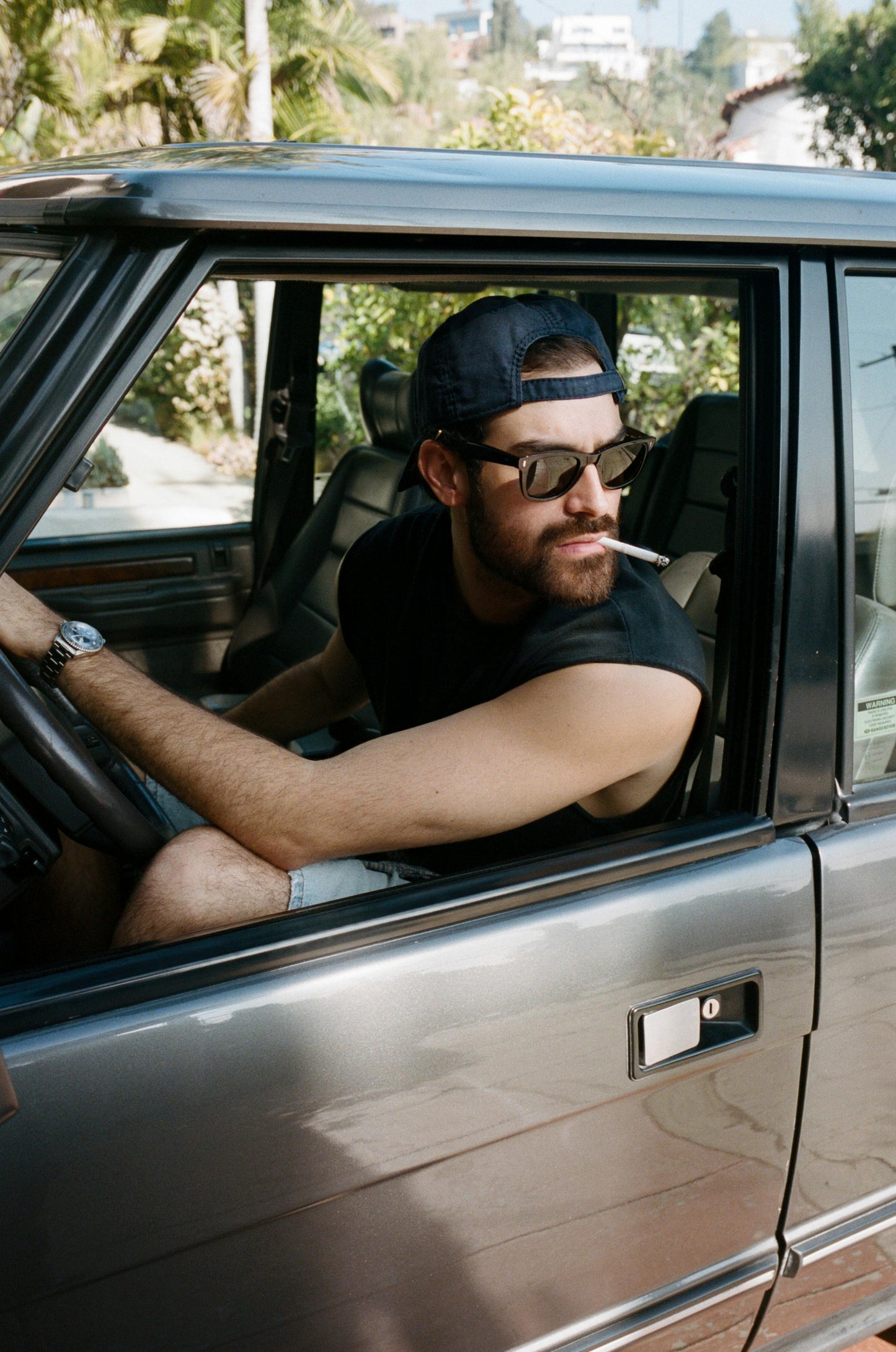 Sloane in Black & G15