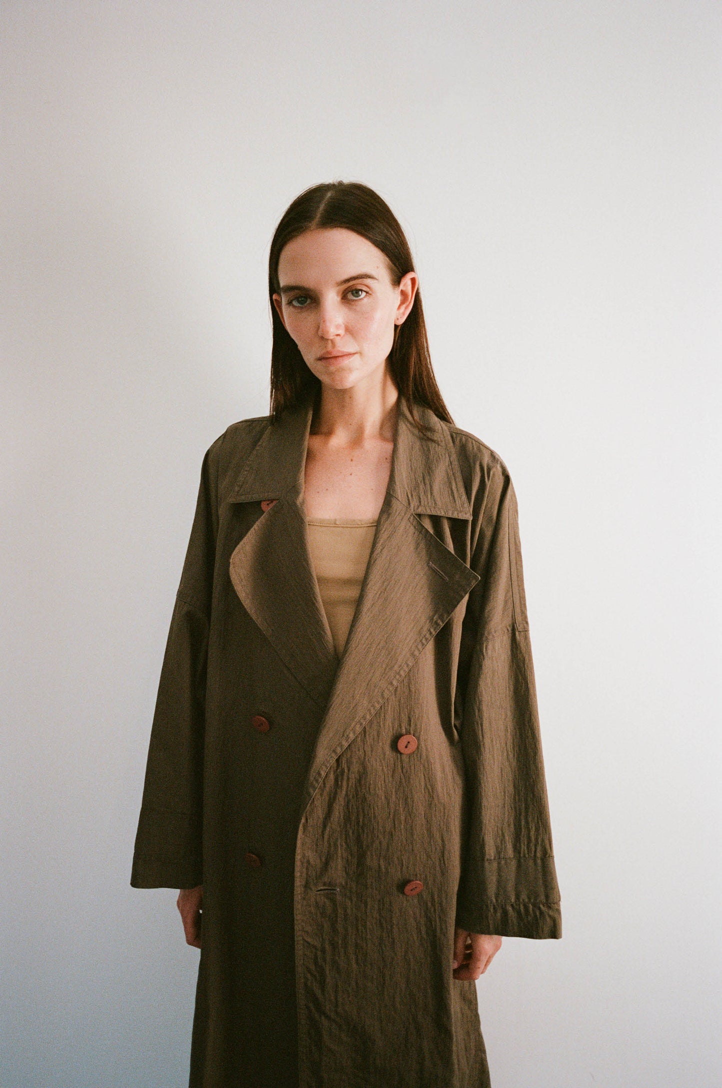 Issey Miyake Trench Coat