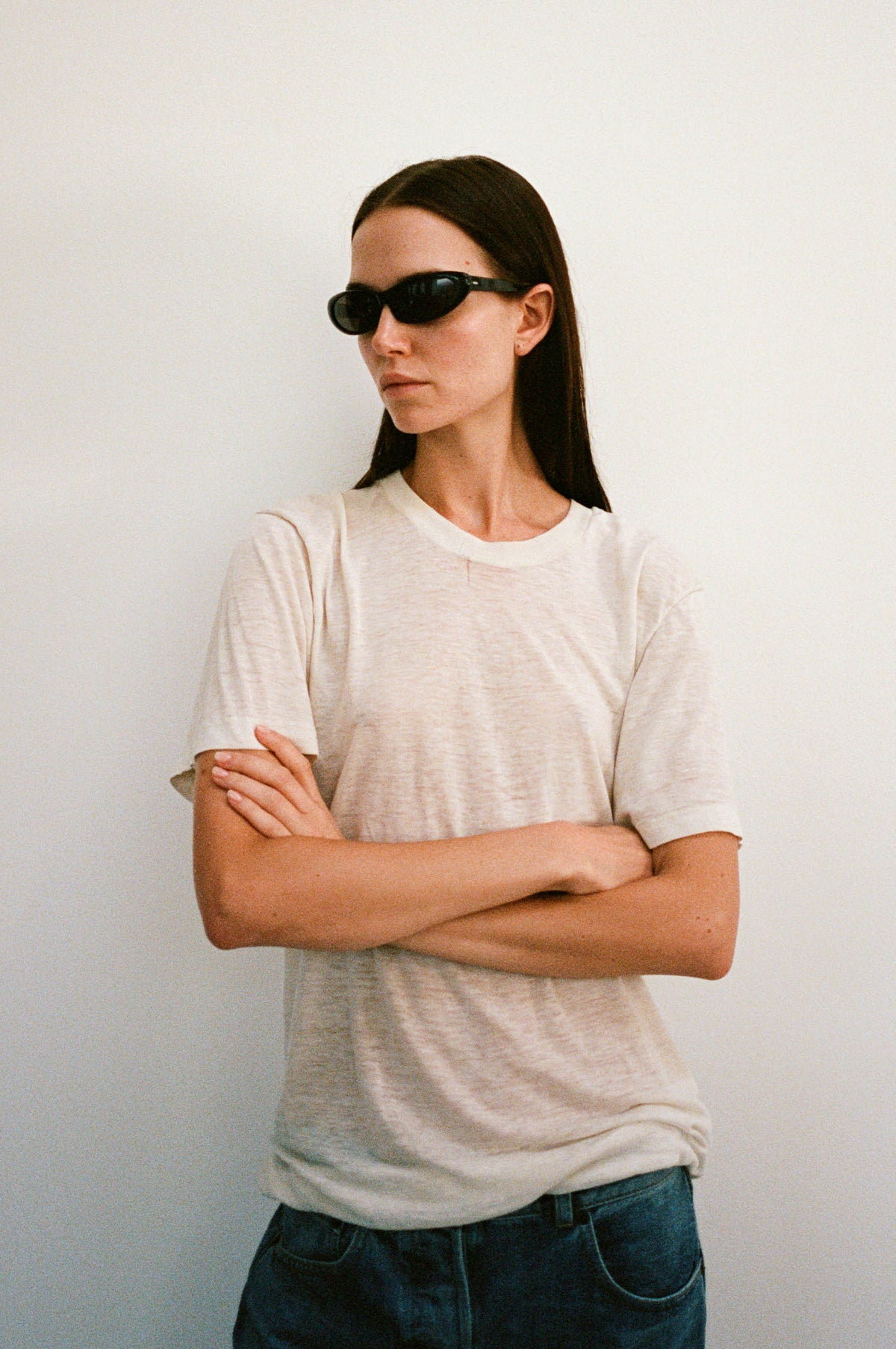 Lara in Onyx & Navy