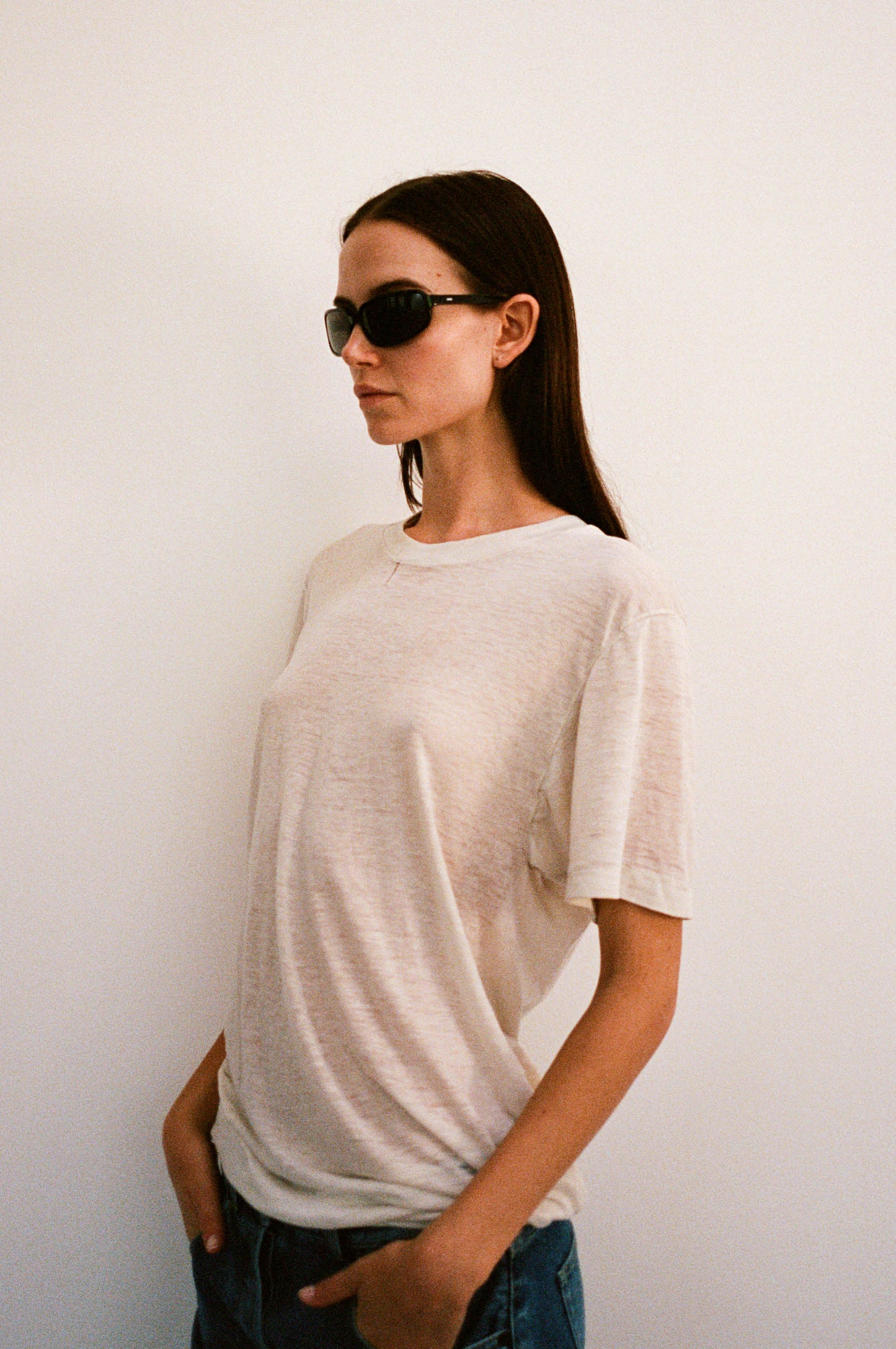 Paloma in Noir & Grey