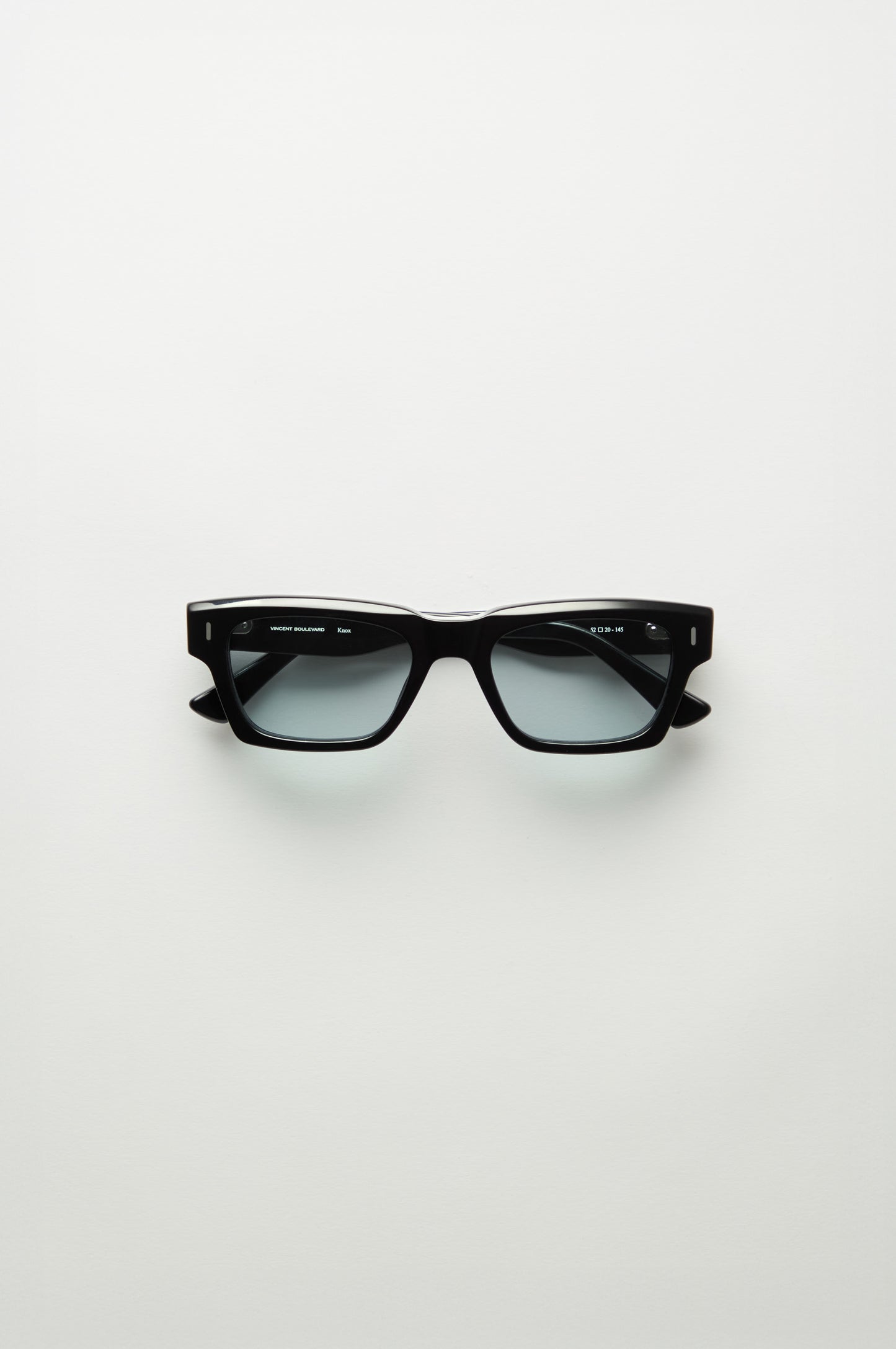 Knox in Black & Bluestone