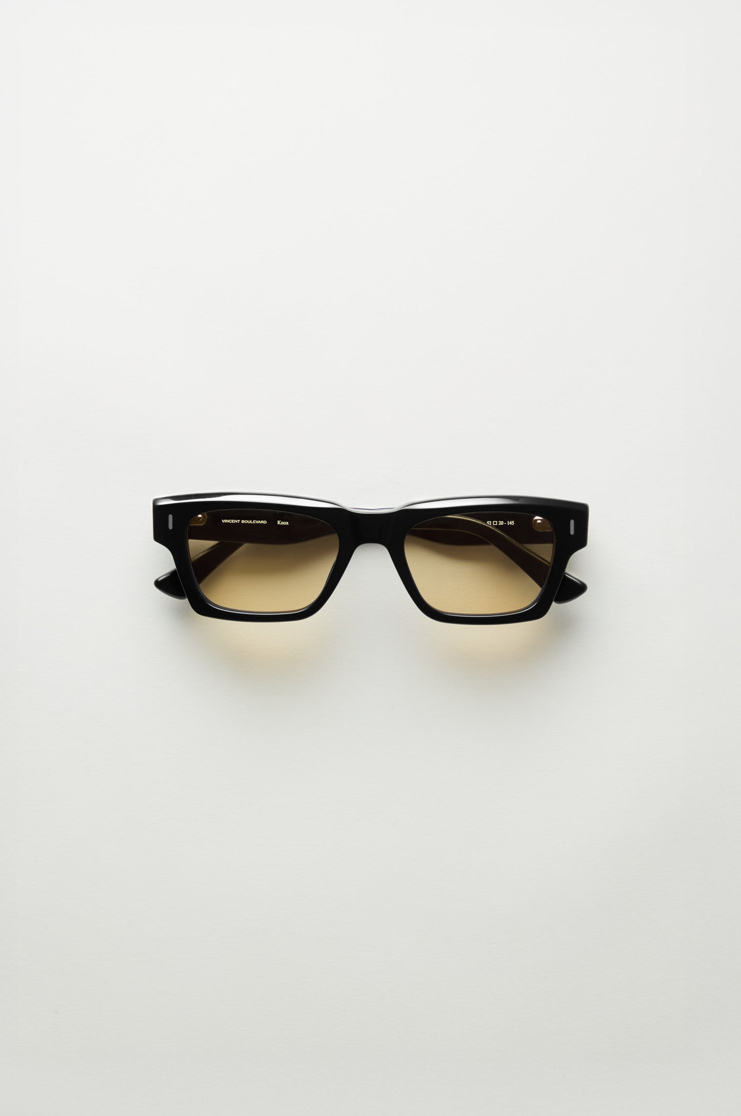 Knox in Black & Saffron