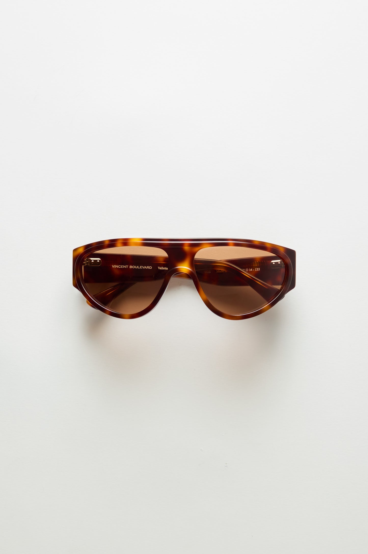Valletta in Tortoise & Cognac