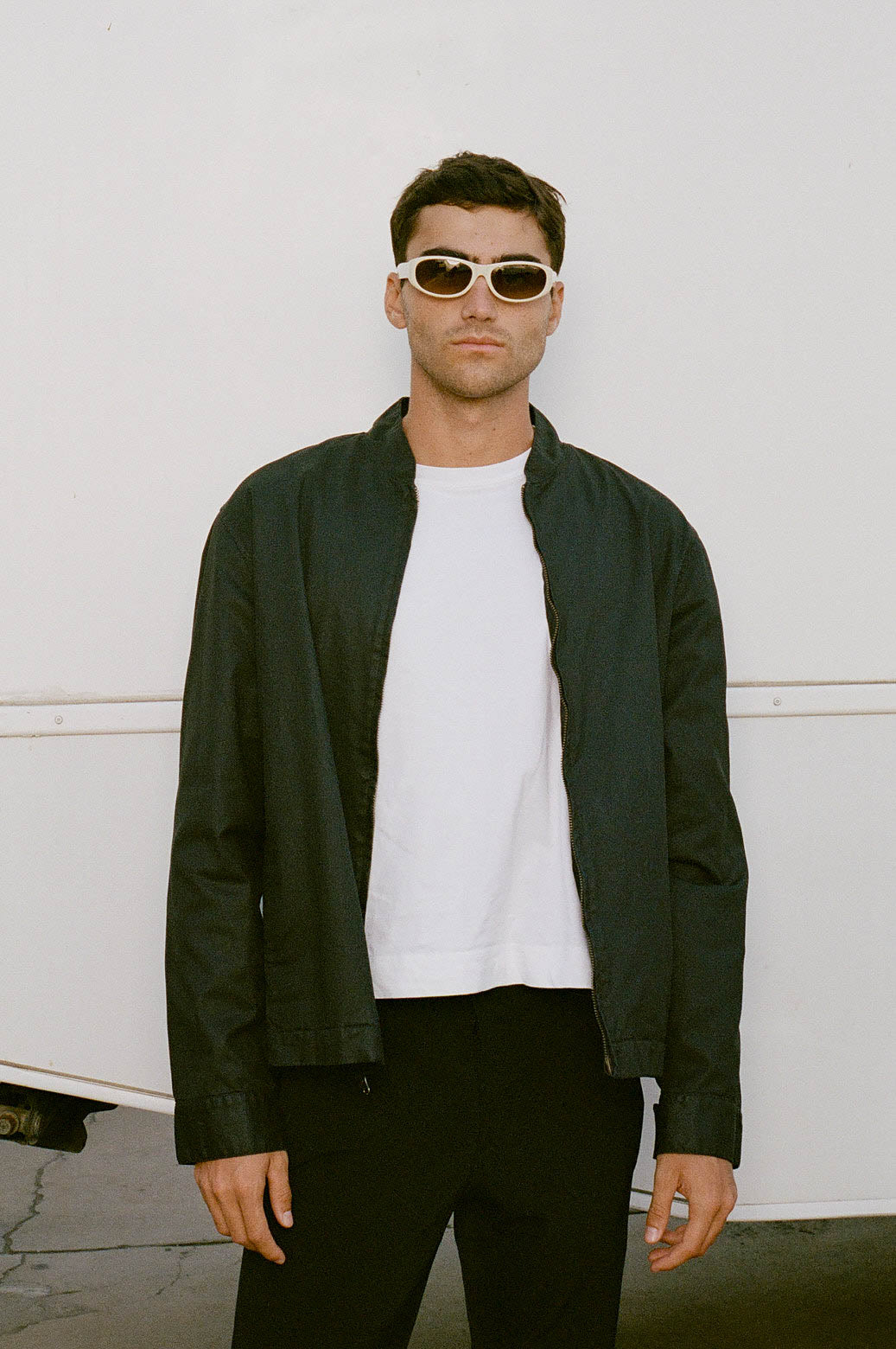 Mulholland in White & Sable