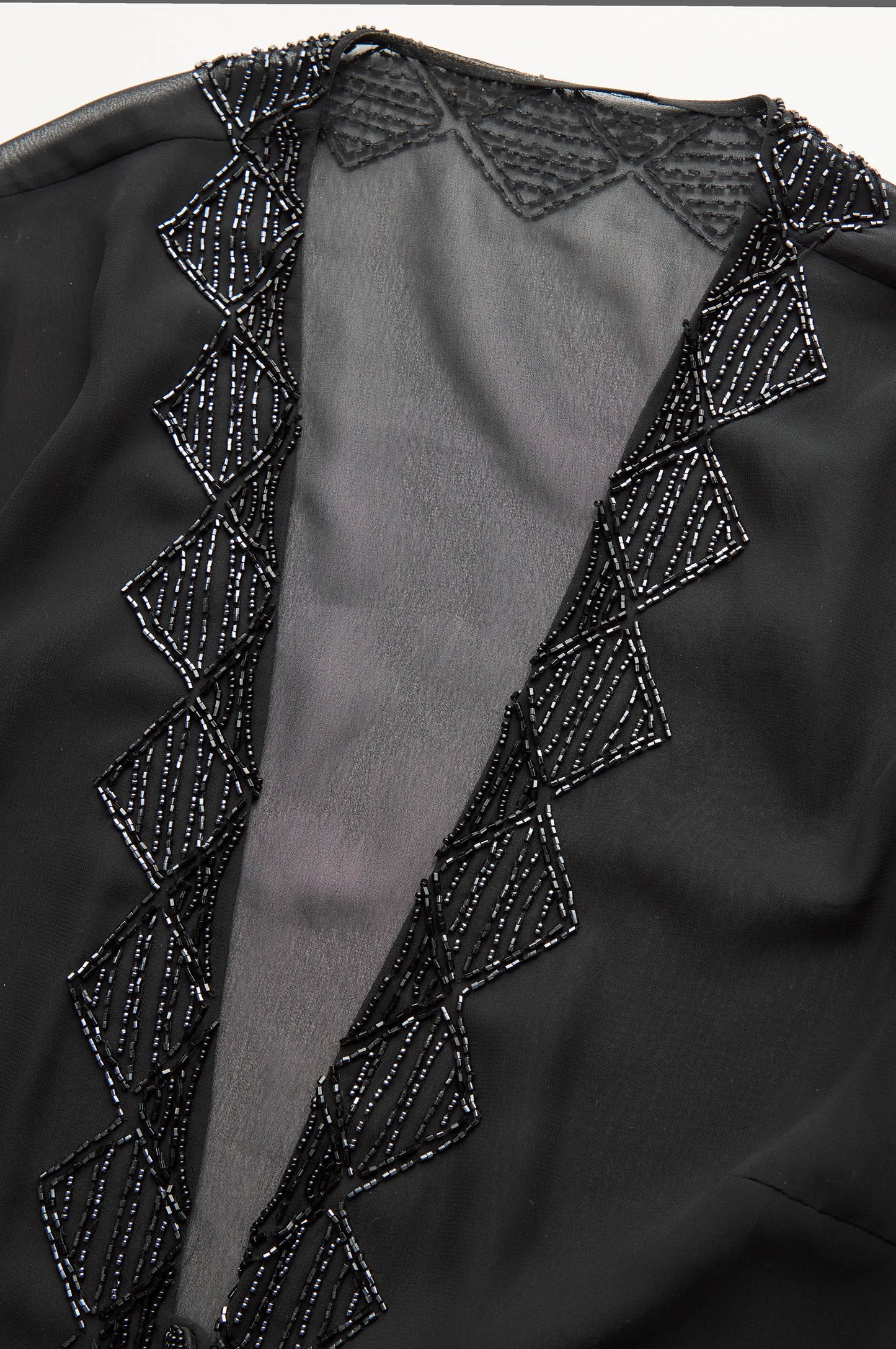 Handwoven Beaded Tunic