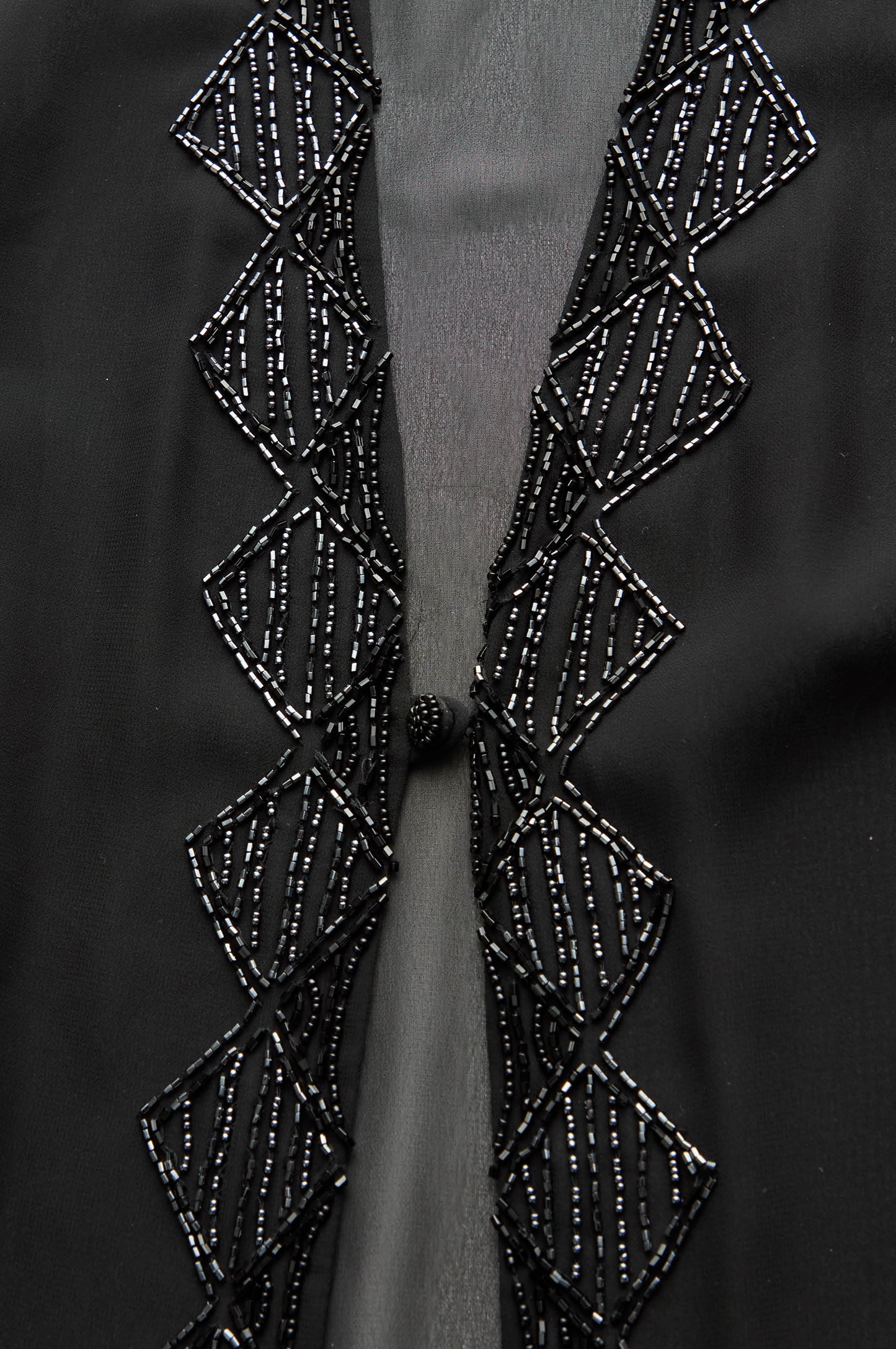Handwoven Beaded Tunic
