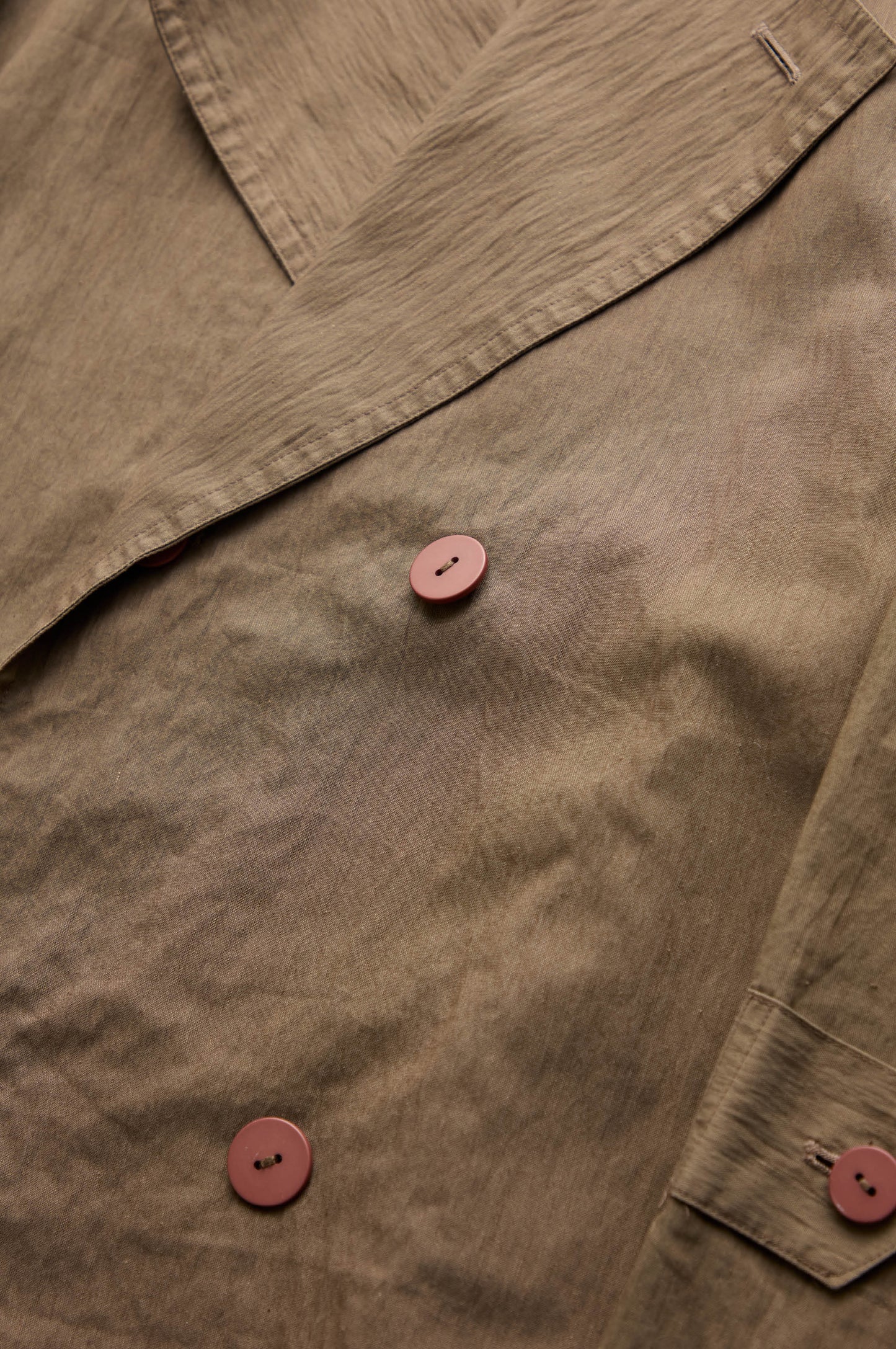 Issey Miyake Trench Coat