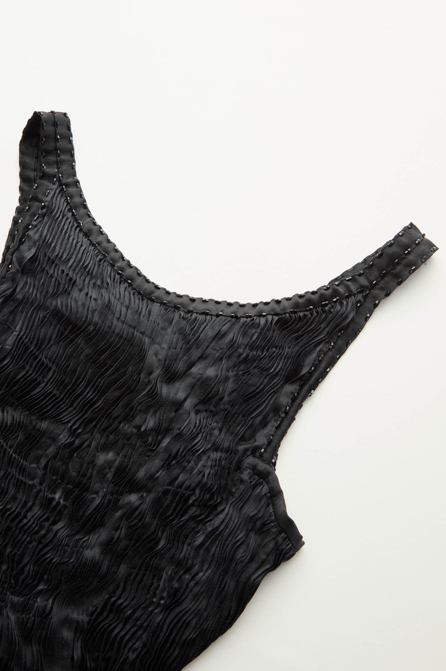Charles and Patricia Lester Pleated Set