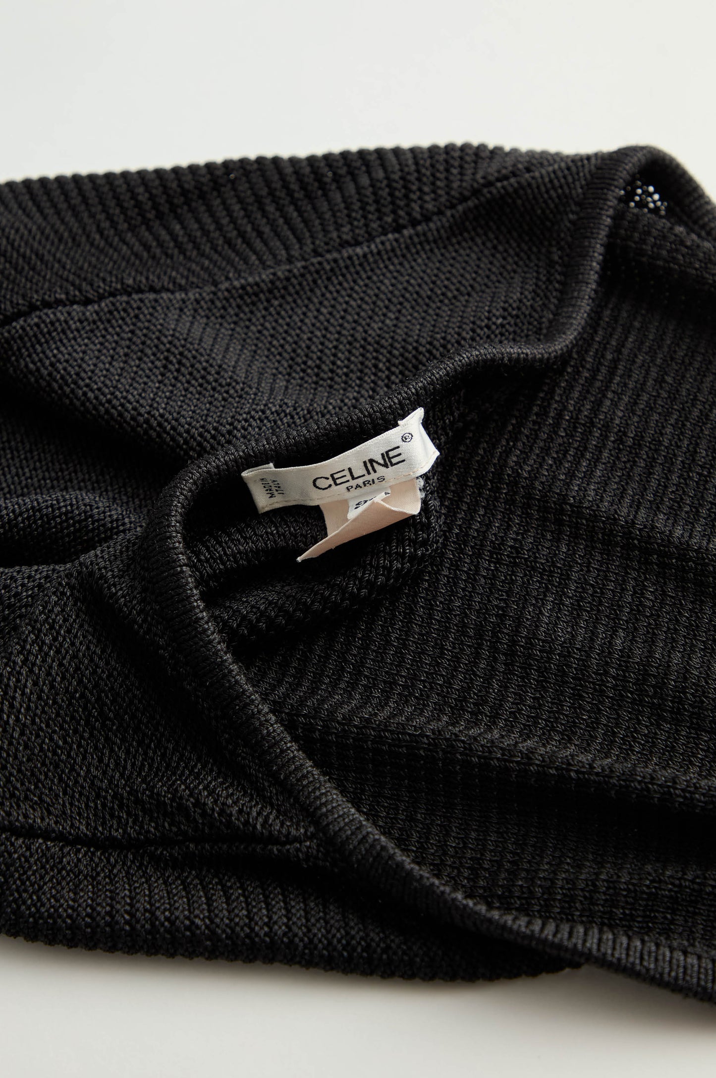 Celine Woven Halter Top