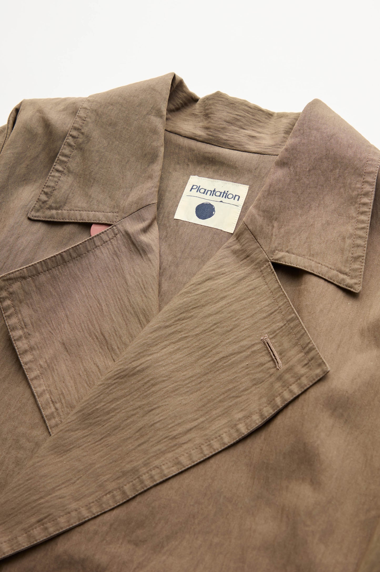 Issey Miyake Trench Coat