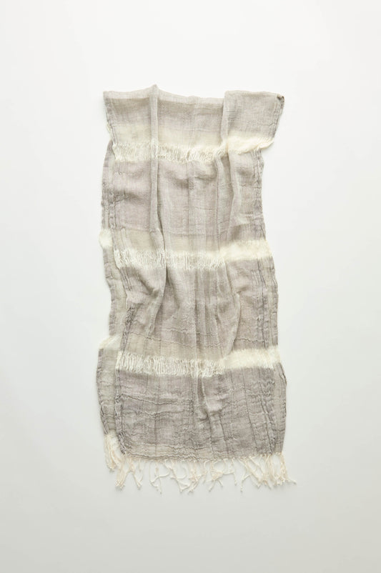 Issey Miyake Linen Scarf