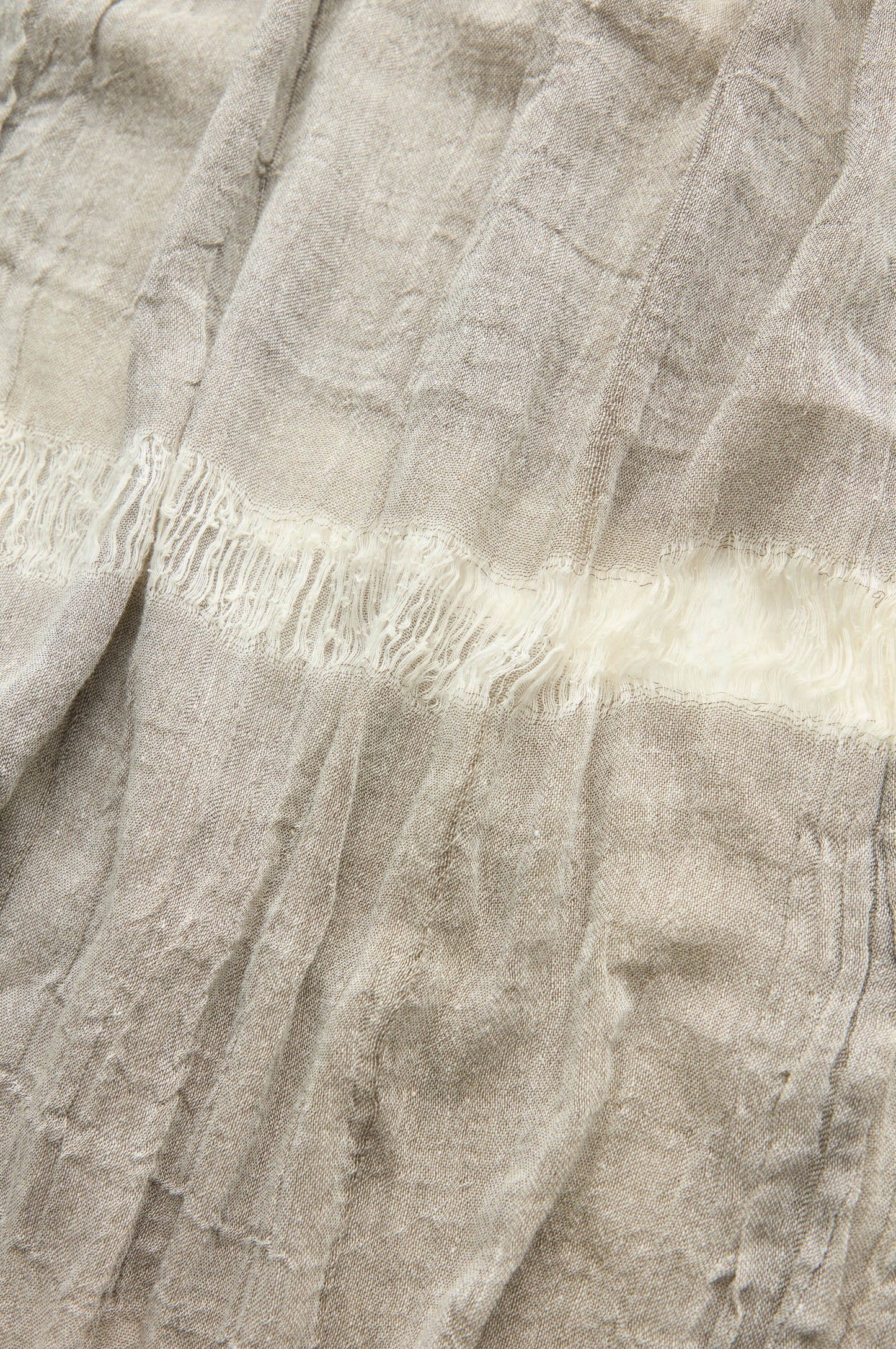 Issey Miyake Linen Scarf