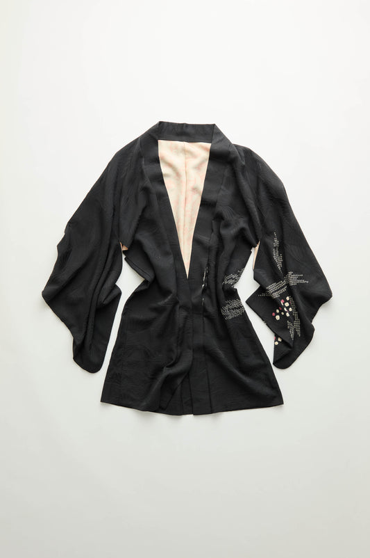 Japanese Heritage Printed Kimono