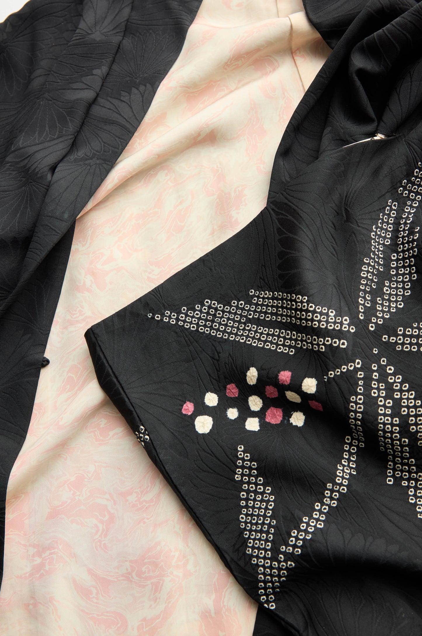 Japanese Heritage Printed Kimono