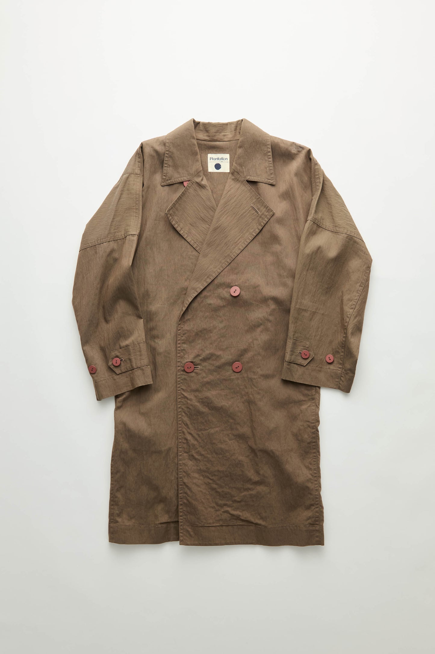 Issey Miyake Trench Coat