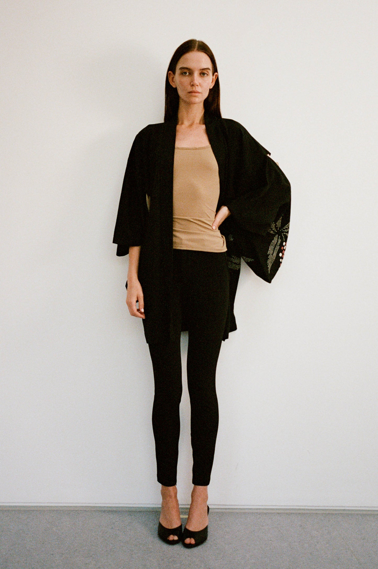 Japanese Heritage Printed Kimono
