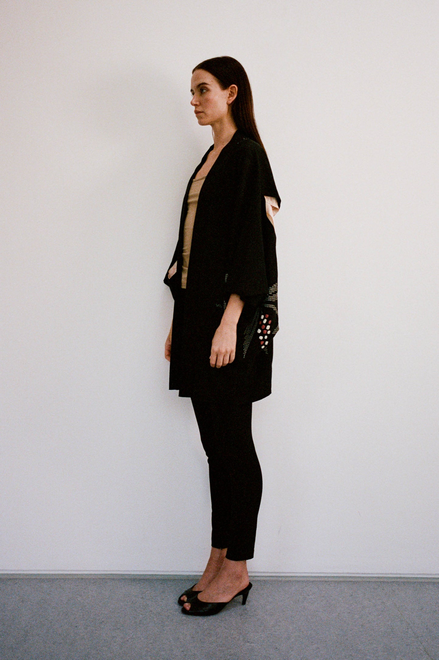 Japanese Heritage Printed Kimono
