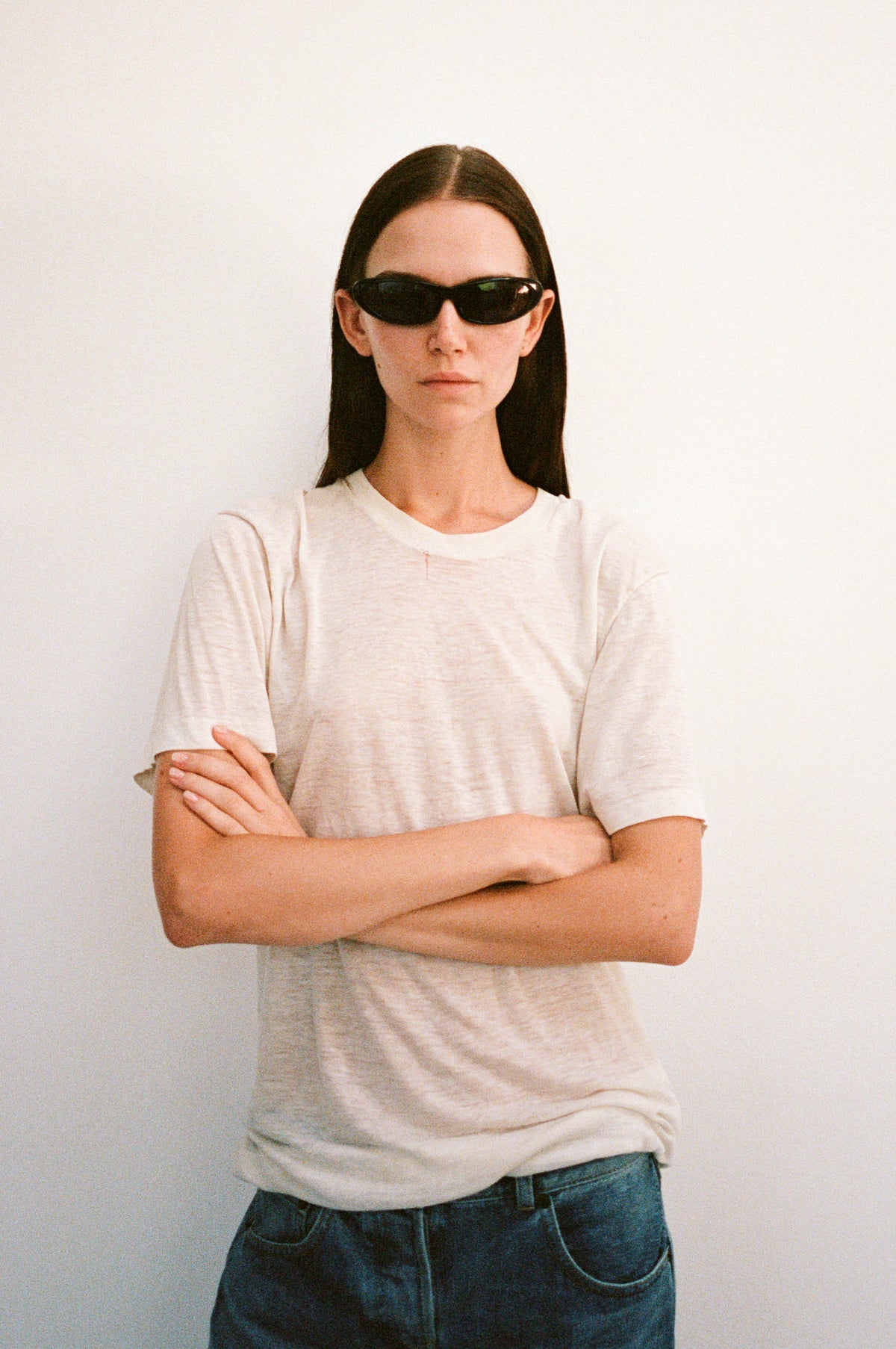 Lara in Onyx & Navy