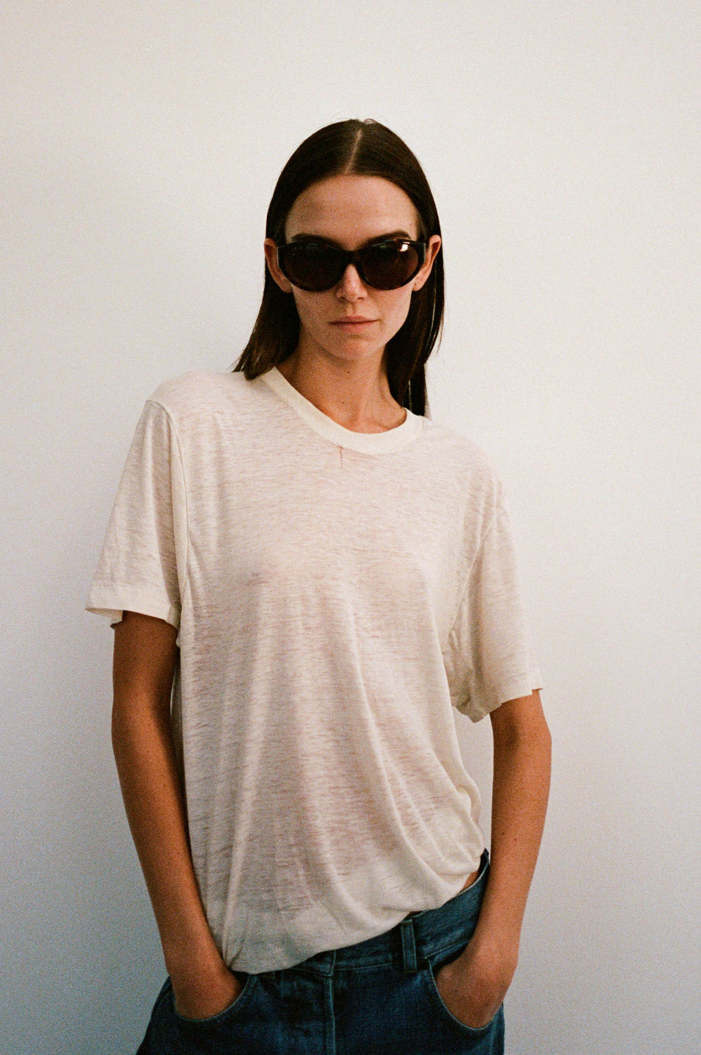 Camille in Tortoise & Cognac