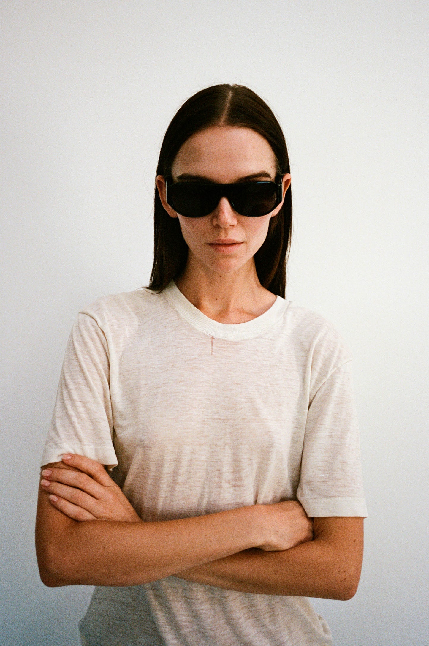 Ines in Noir & Grey
