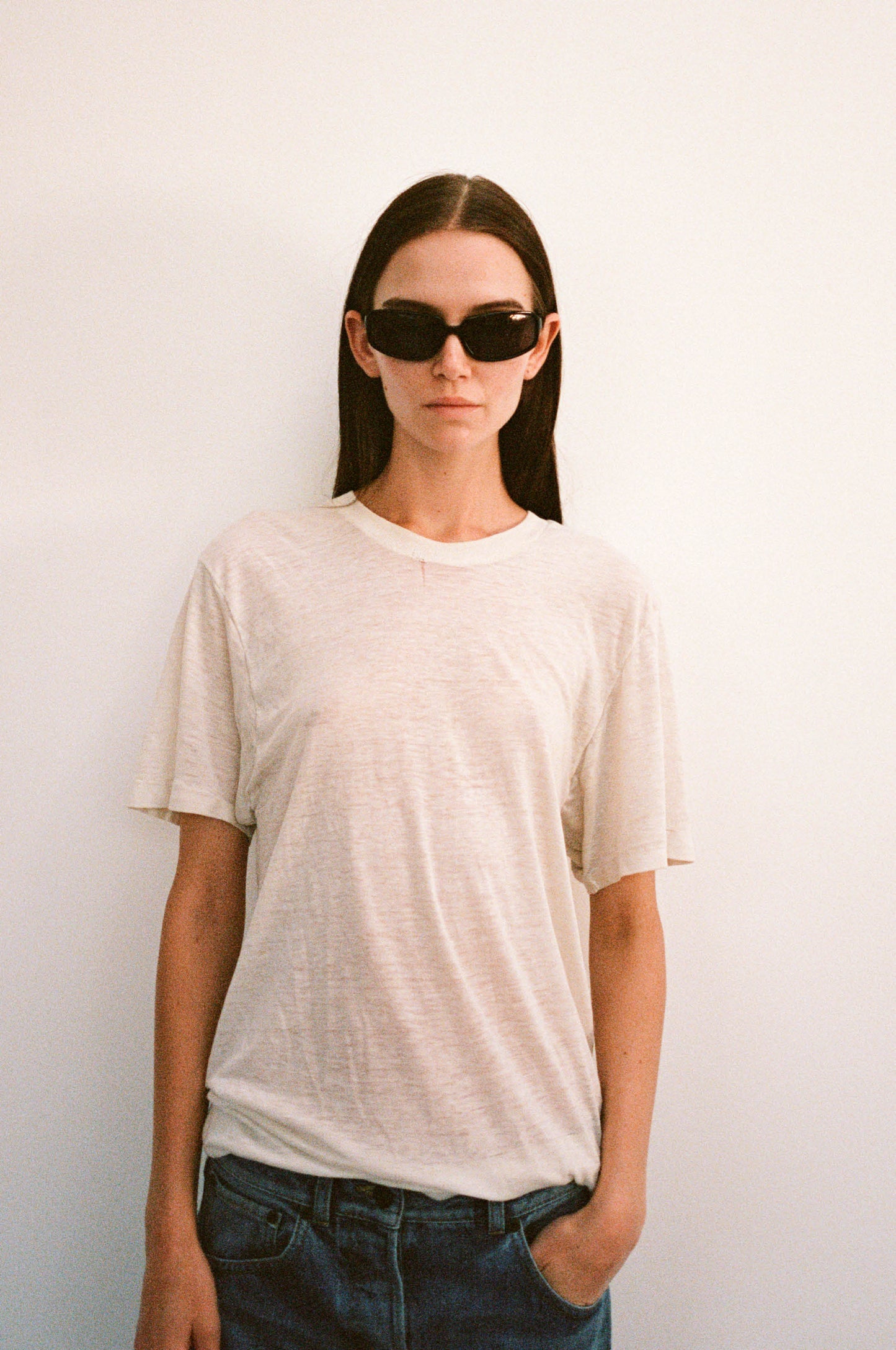 Paloma in Noir & Grey