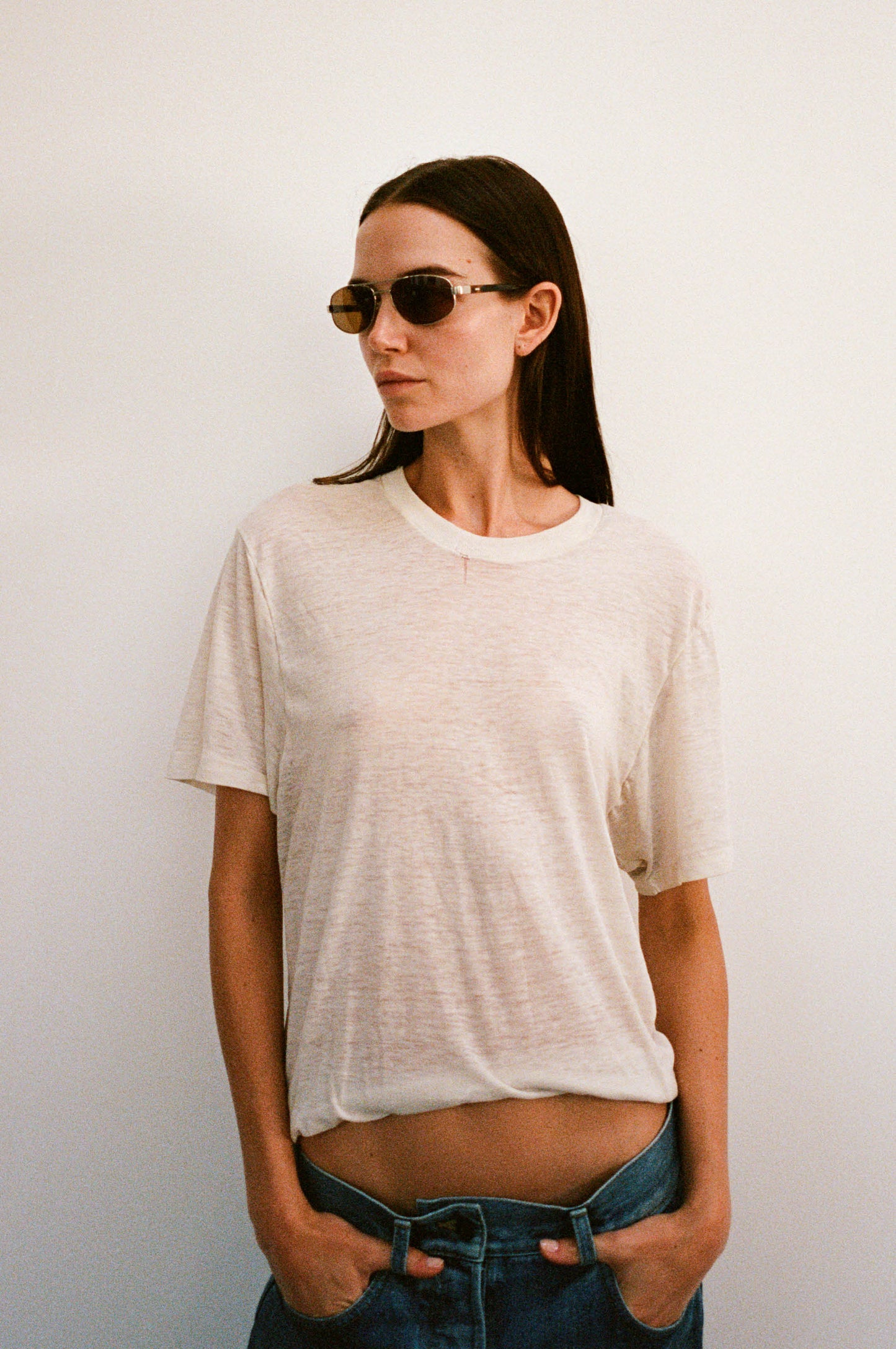 Avalon in Silver & Cognac