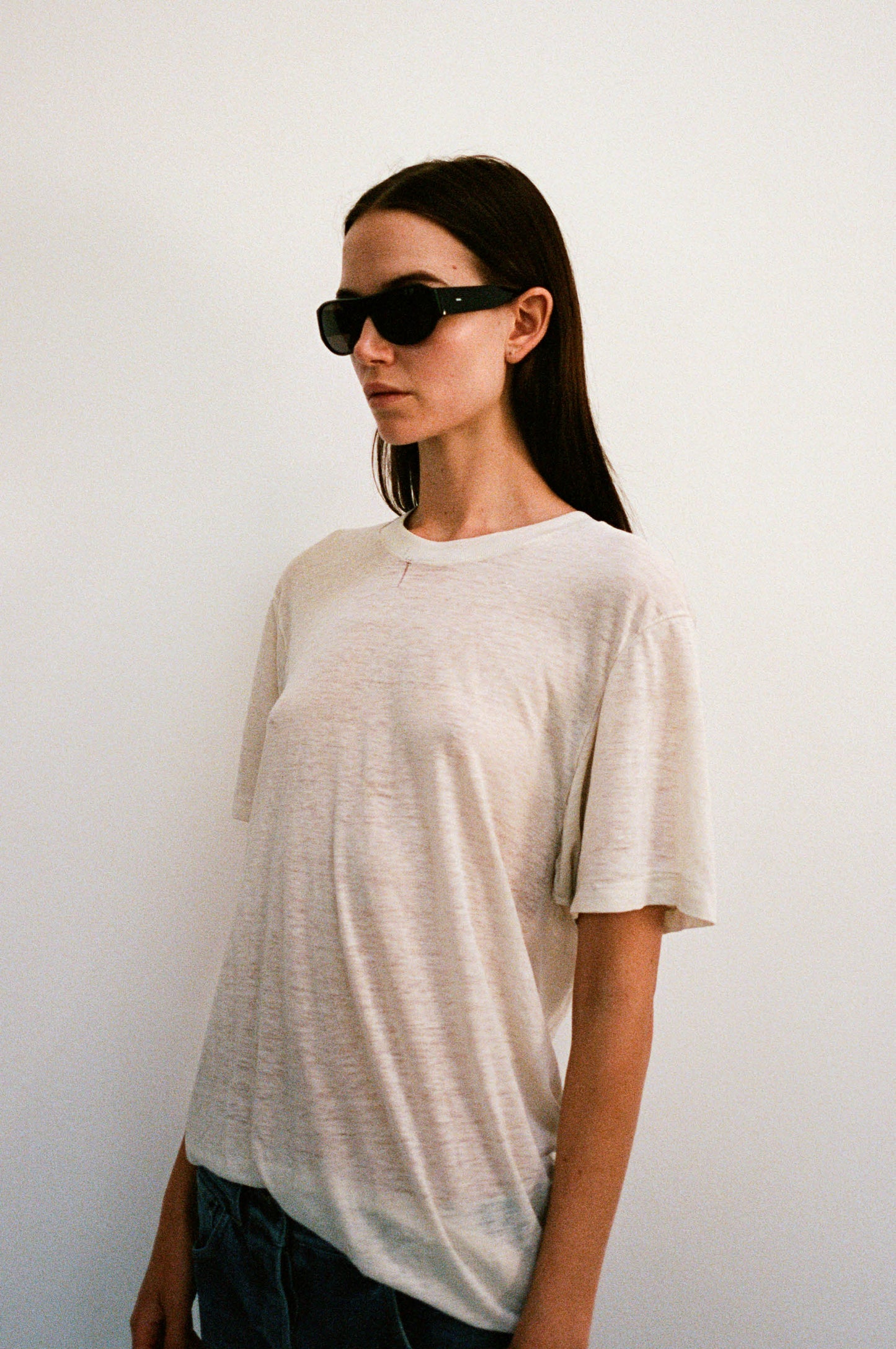 Ines in Noir & Grey