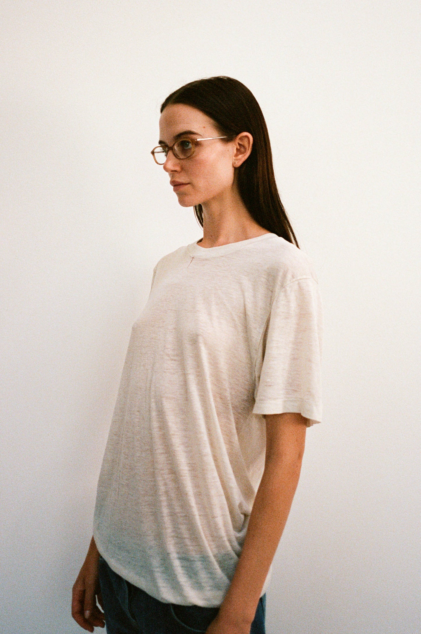 Heidi in Amber & Silver