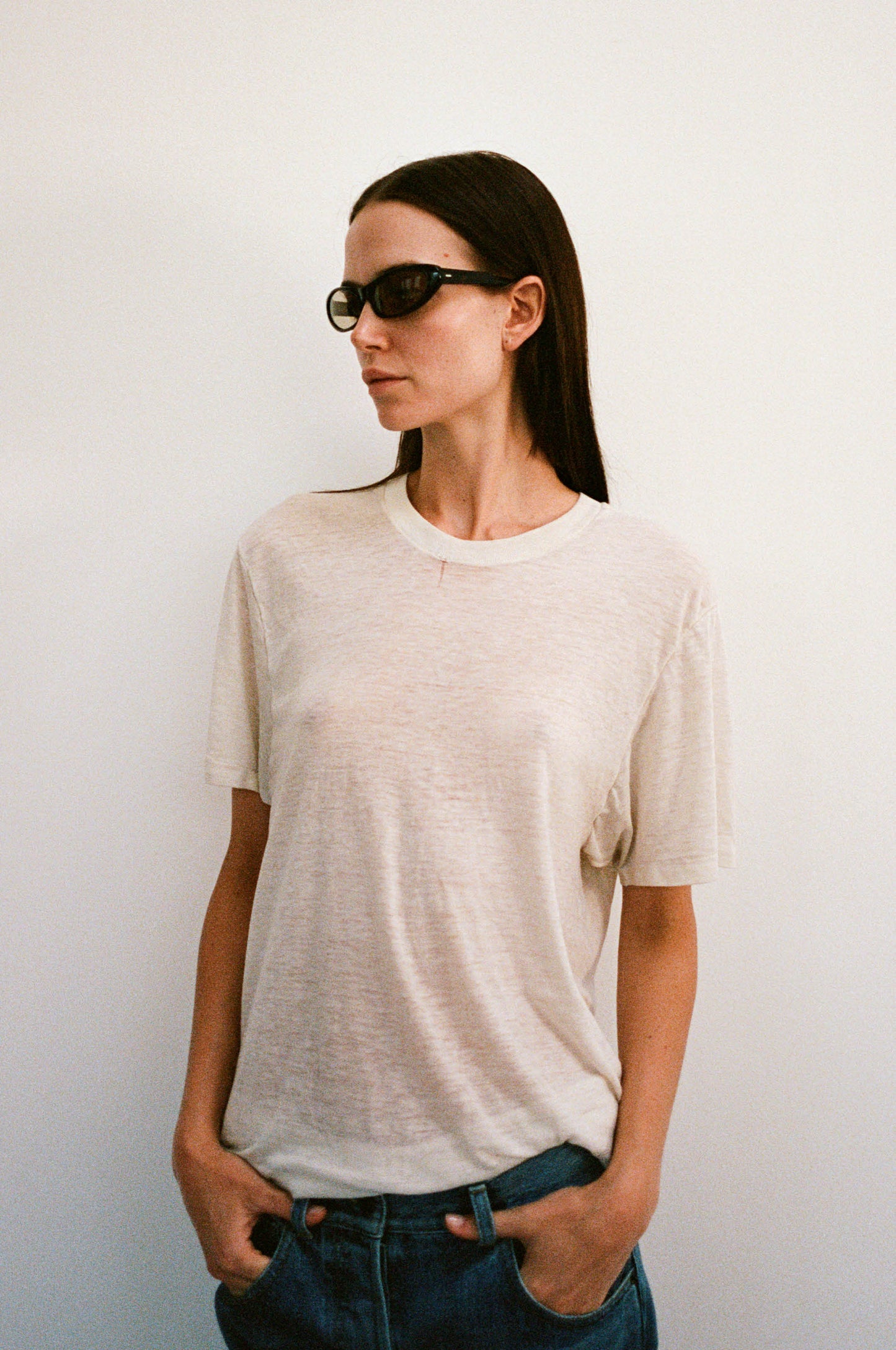 Lara in Onyx & Sage