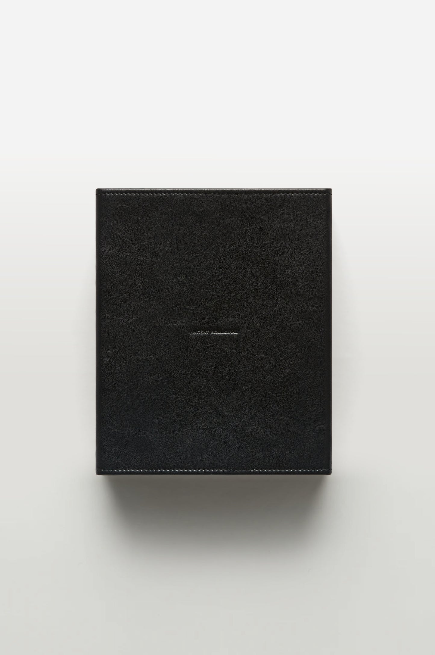 Travel Trunk  in Black & Cognac