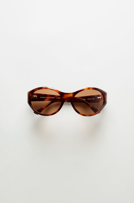 Camille in Tortoise & Cognac