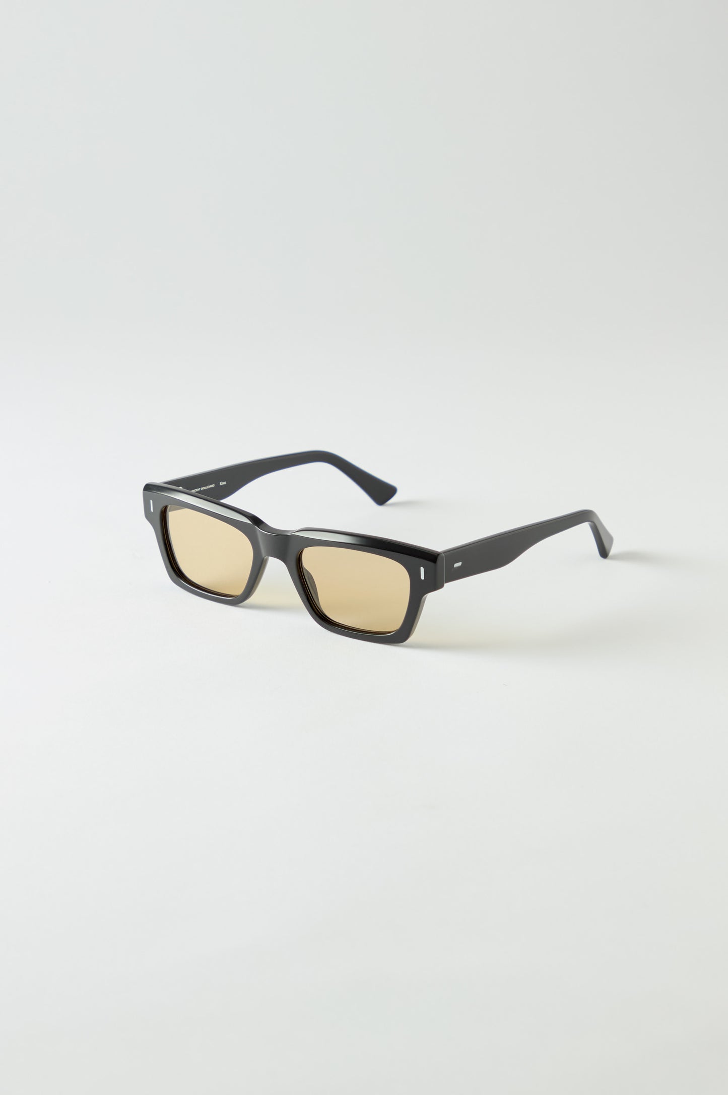 Knox in Black & Saffron